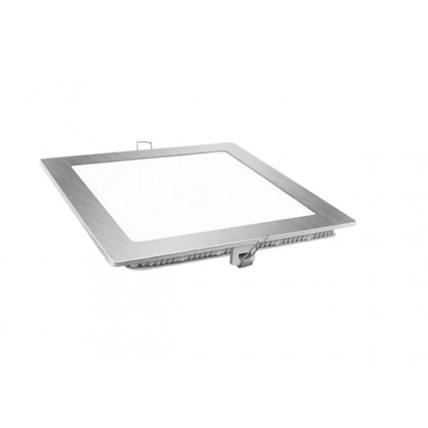 Downlight panel LED Cuadrado 170x170mm Niquel 13W 1130lm